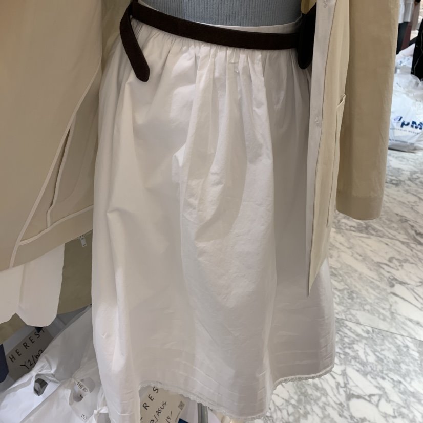 THE REST東大門代購女士新款熱賣時尚職業人氣半身裙中短裙THE REST/UNNOEUD半身裙/中短裙