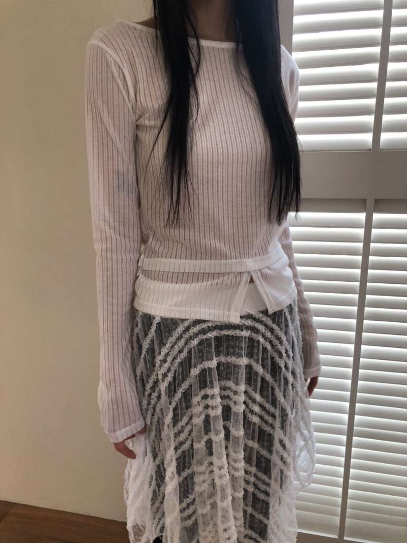 FLASH東大門直郵女士新款人氣推薦休閑熱賣真品職業長袖T恤FLASH長袖T恤
