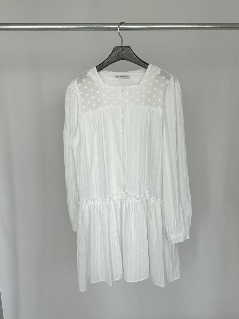 BEFORE SUNRISE東大門代購女裝新品25春夏熱賣推薦時尚連衣裙BEFORE SUNRISE連衣裙