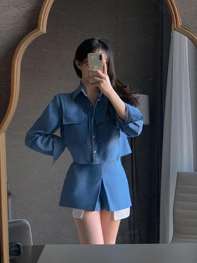 RED-J-레드.J-T東大門實拍女士新品職業推薦人氣套裝套裝RED-J套裝