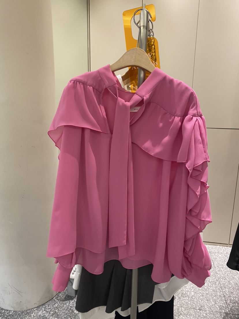 SOF韓國代購女士新品真品25春夏人氣休閑職業熱賣襯衫蕾絲衫SOF襯衫/蕾絲衫