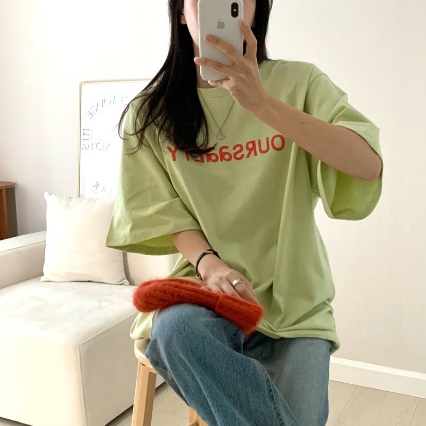 HELLO JINI東大門代購女裝新款職業人氣真品熱賣25春夏T恤HELLO JINIT恤