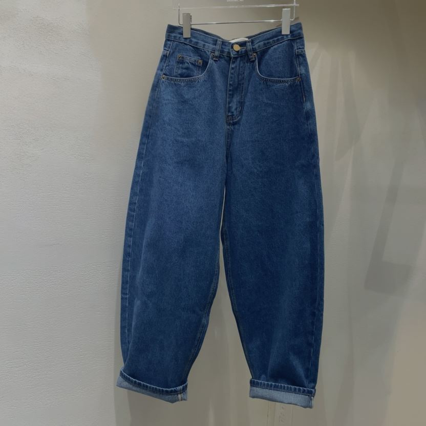 DARLUZ_MI東大門直郵女士新品休閑25春夏真品職業推薦牛仔褲DARLUZ_MI牛仔褲
