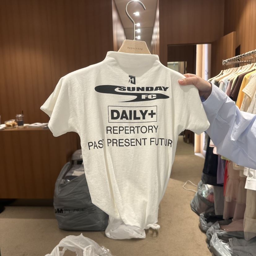 REPERTORY東大門代購女裝新款職業休閑熱賣時尚人氣推薦T恤REPERTORYT恤