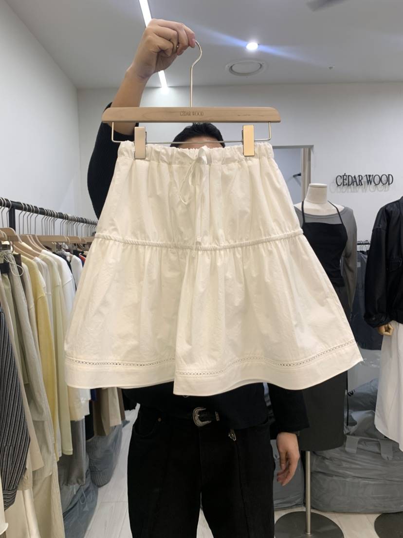 CEDARWOOD東大門代購女裝新款時尚職業休閑25春夏推薦真品短裙CEDARWOOD短裙