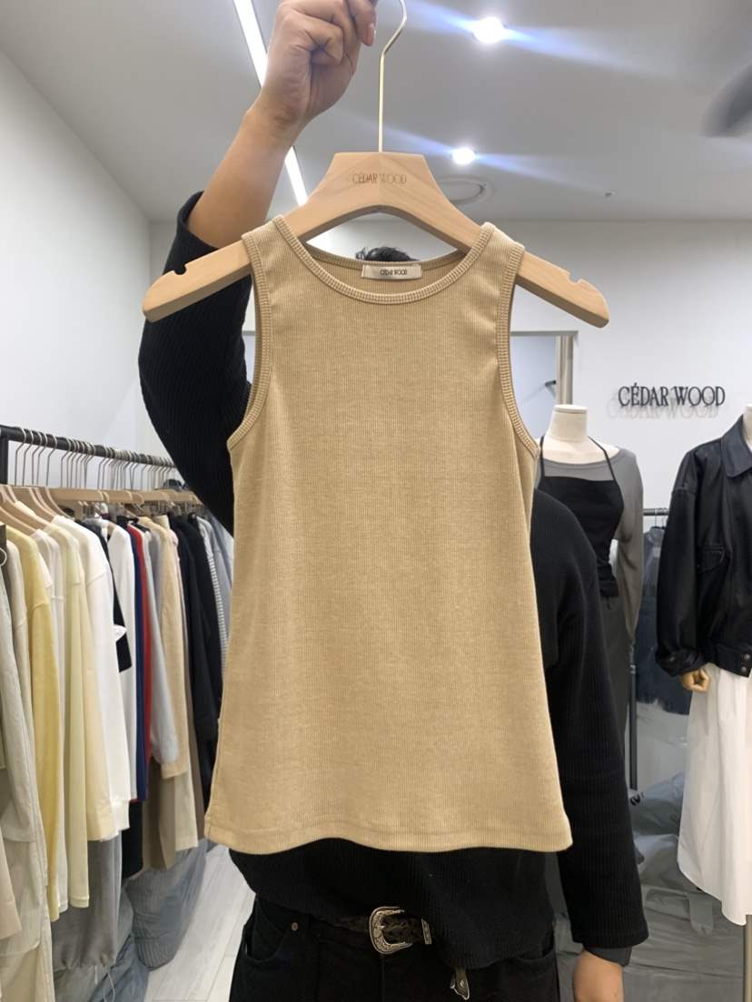 CEDARWOOD東大門代購女士新款時尚休閑人氣真品推薦吊帶背心CEDARWOOD吊帶/背心
