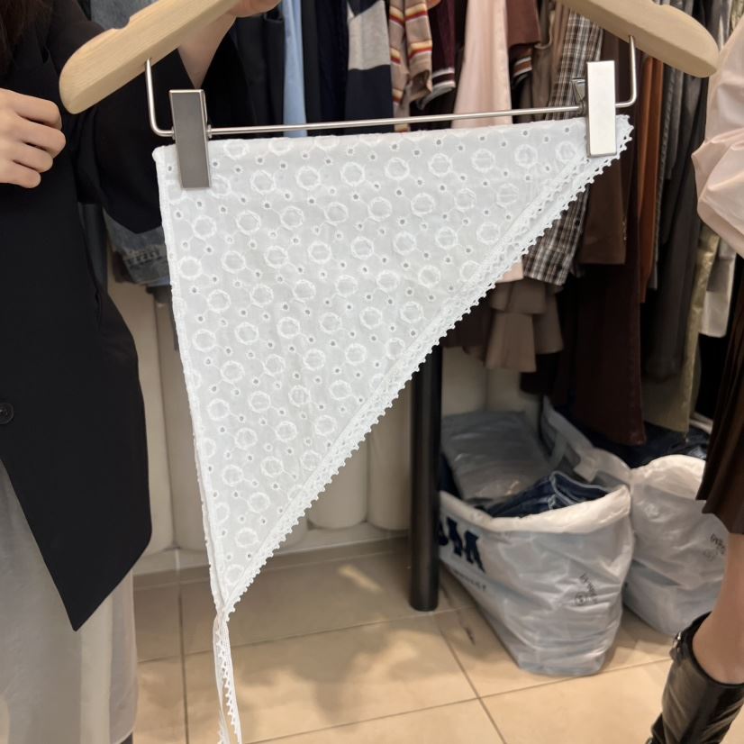 OUS/INCH-L東大門代購女裝新款時尚人氣休閑推薦圍巾披肩OUS/INCH圍巾/披肩