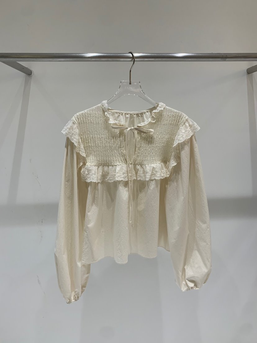 FABRIC東大門直郵女裝新品休閑職業真品熱賣人氣襯衫蕾絲衫FABRIC襯衫/蕾絲衫