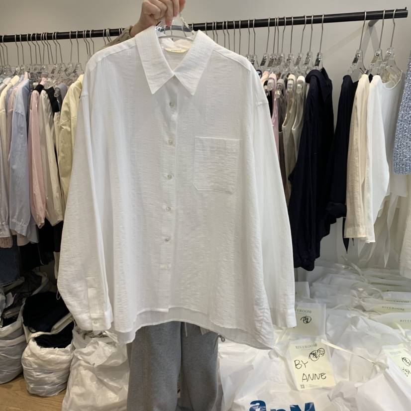 RIVEROOM東大門實拍女士新品人氣職業休閑時尚真品襯衫蕾絲衫RIVEROOM襯衫/蕾絲衫