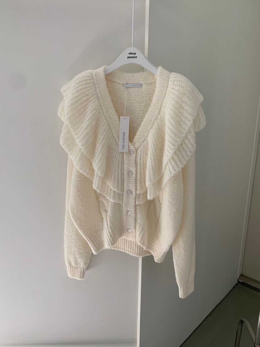 SHOP POSTER東大門代購女士新品真品熱賣職業25春夏針織衫SHOP_POSTER針織衫