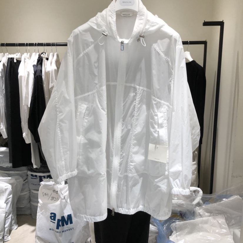 MASCULINE韓國代購女裝新品職業熱賣25春夏時尚真品人氣夾克MASCULINE夾克