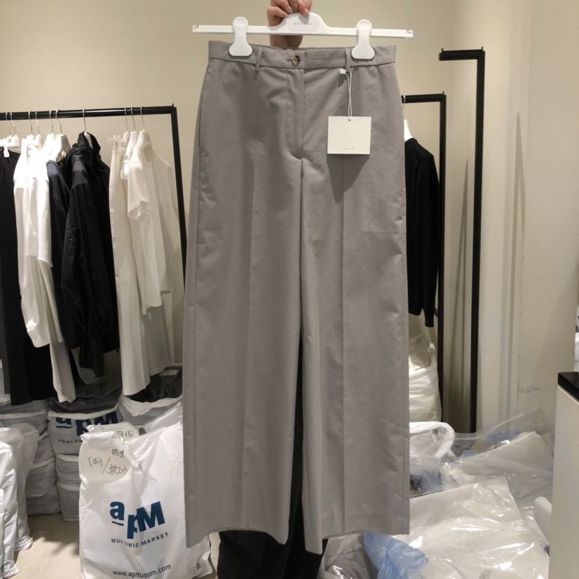 MASCULINE東大門直郵女裝新品休閑時尚推薦人氣熱賣25春夏休閑褲MASCULINE休閑褲