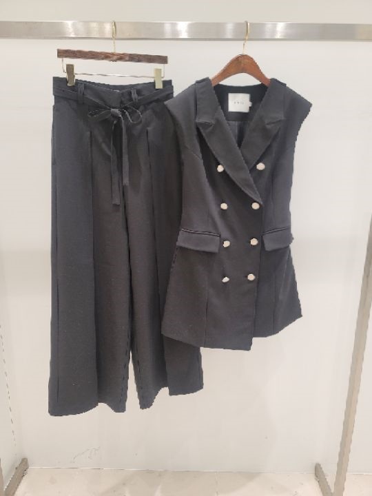 CATS直郵韓國代購㊣女裝新品時尚休閑人氣25春夏職業套裝套裝CAT.S套裝