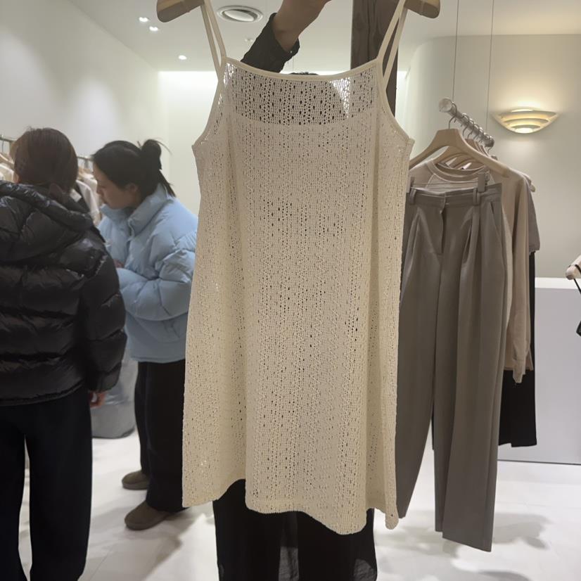 AVECNOUS直郵韓國代購㊣女裝新品休閑25春夏人氣熱賣連衣裙AVECNOUS連衣裙