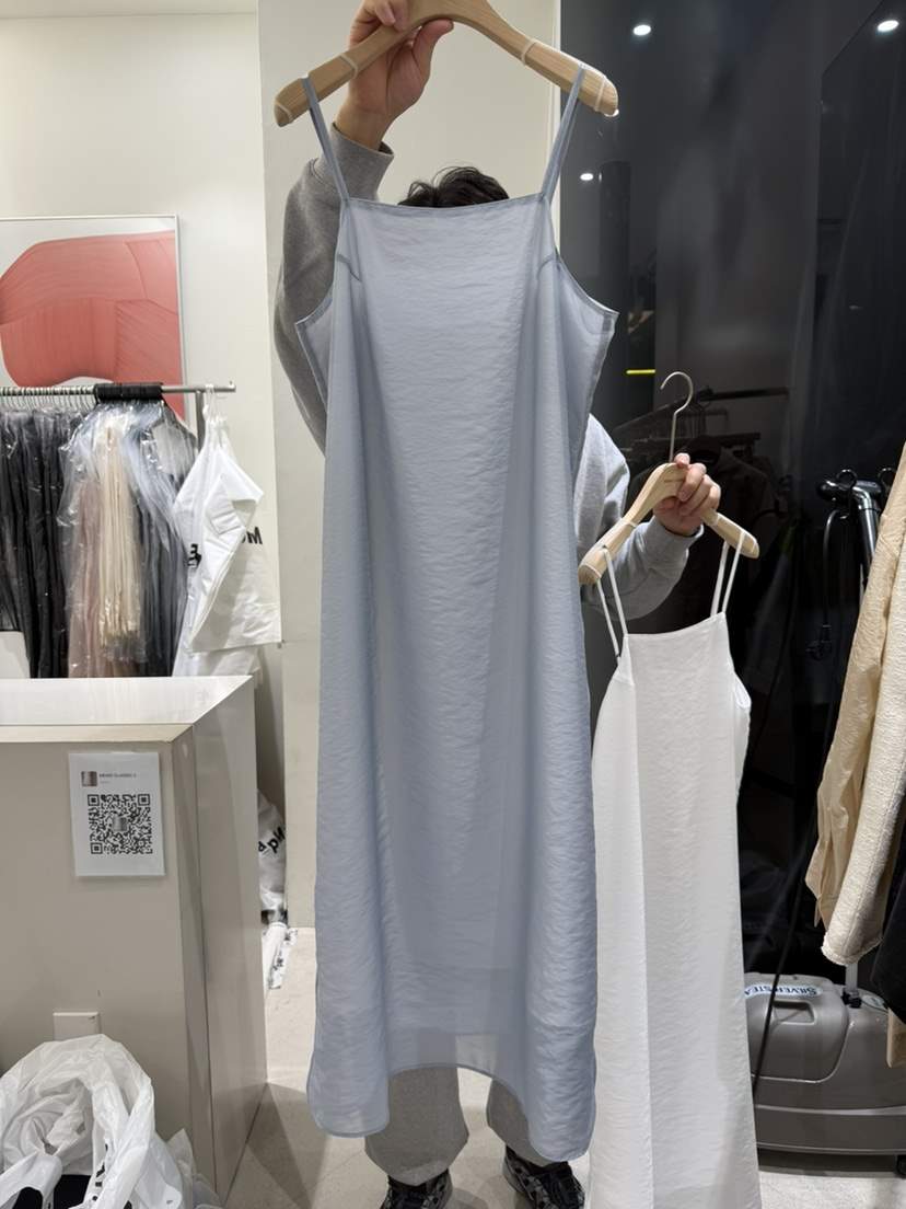 MEMO CLASSIC韓國㊣直郵東大門代購女裝新款25春夏休閑連衣裙MEMO CLASSIC連衣裙