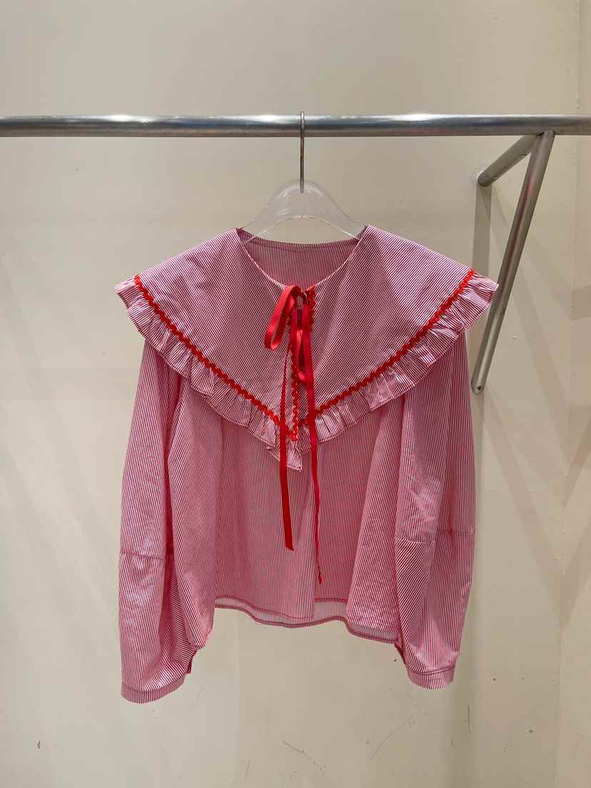 81 MARKET-L韓國直郵㊣女裝新品人氣25春夏熱賣襯衫蕾絲衫81 MARKET-L襯衫/蕾絲衫