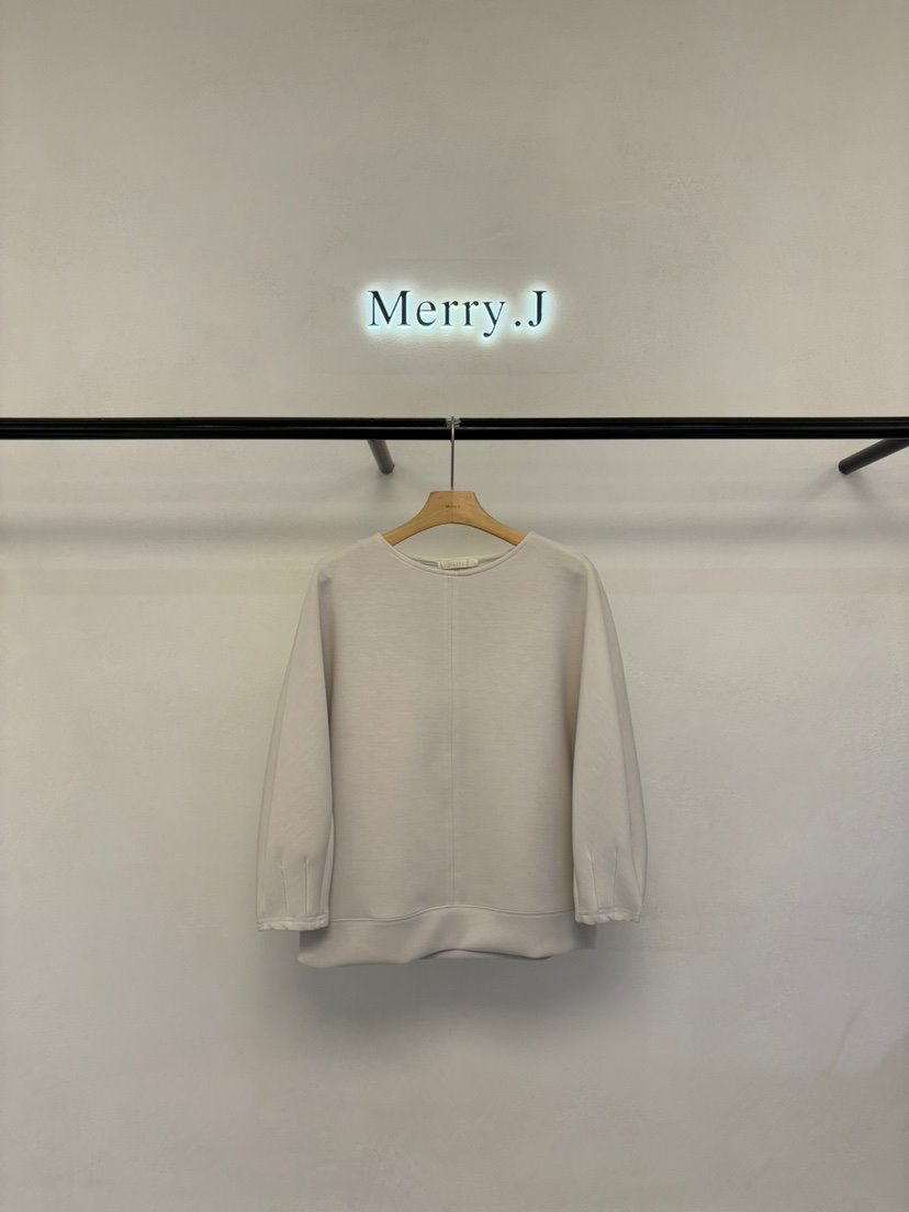 MERRY-J韓國㊣直郵東大門代購女裝新款職業休閑推薦時尚衛衣MERRY-J衛衣