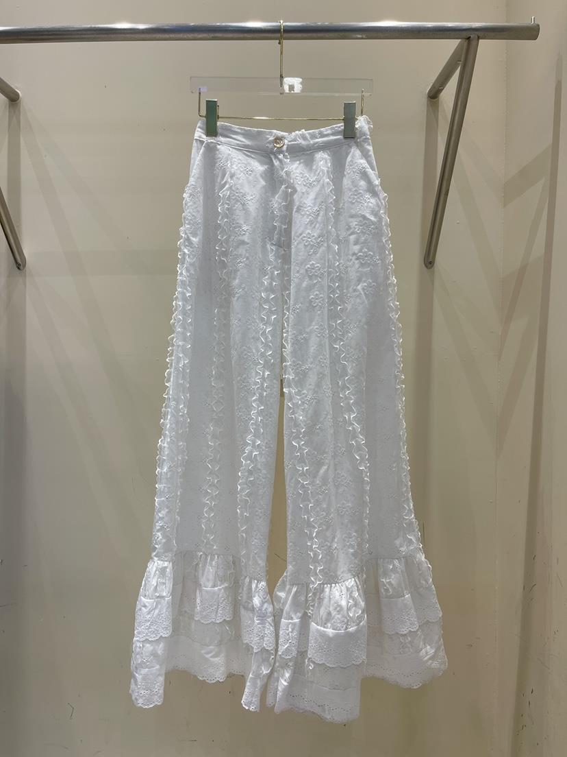 81 MARKET-L直郵韓國代購㊣女裝新品推薦人氣25春夏休閑褲81 MARKET-L休閑褲
