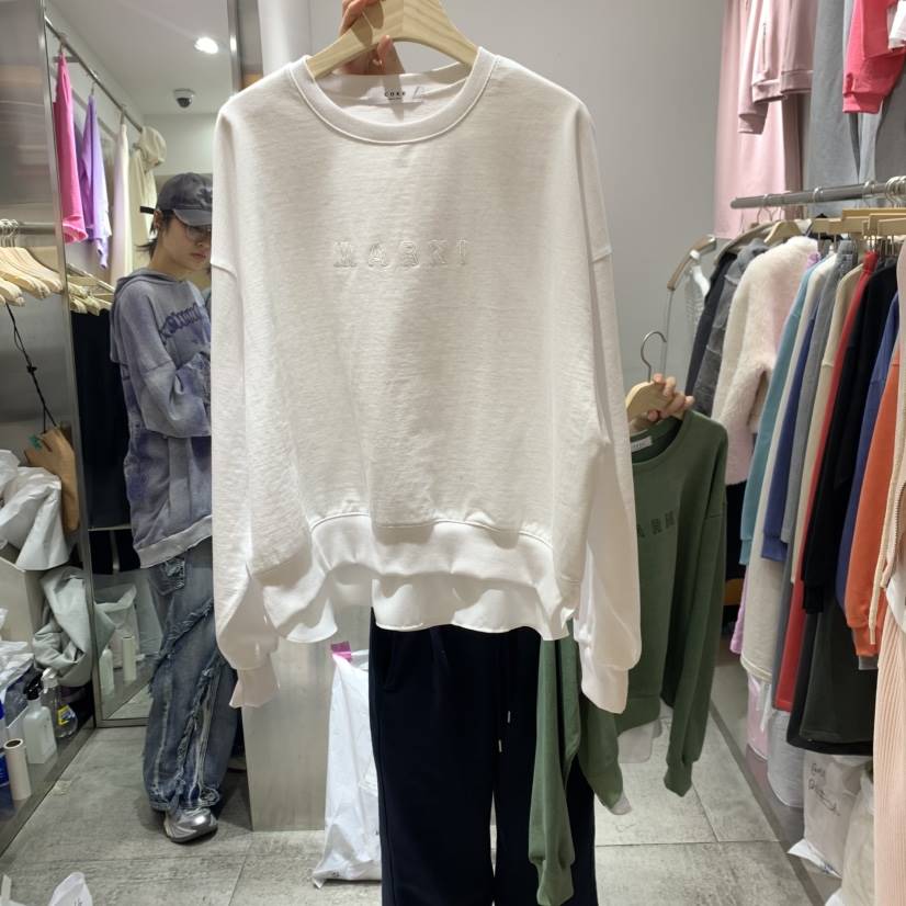 COKE CAKE直郵韓國代購㊣女裝新款推薦25春夏人氣職業衛衣CHAE衛衣