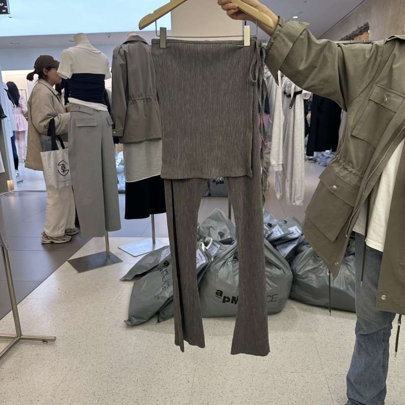 SANDALWOOD韓國直郵㊣女裝新品時尚人氣熱賣職業25春夏裙褲SANDALWOOD裙褲
