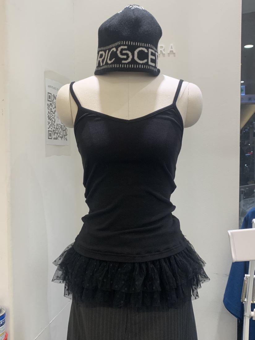 VAARA直郵韓國代購㊣女裝新品職業休閑25春夏時尚推薦吊帶背心VAARA吊帶/背心