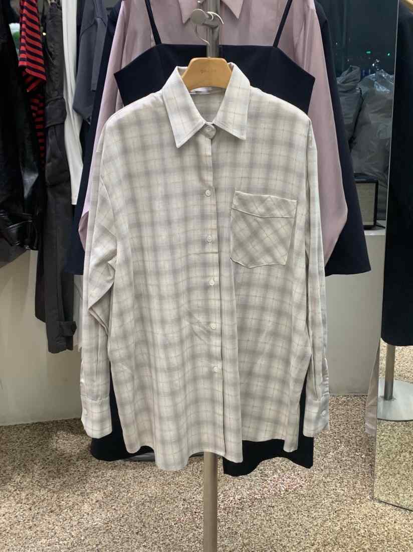 VAARA韓國㊣直郵東大門代購女裝新品熱賣時尚休閑襯衫蕾絲衫VAARA襯衫/蕾絲衫