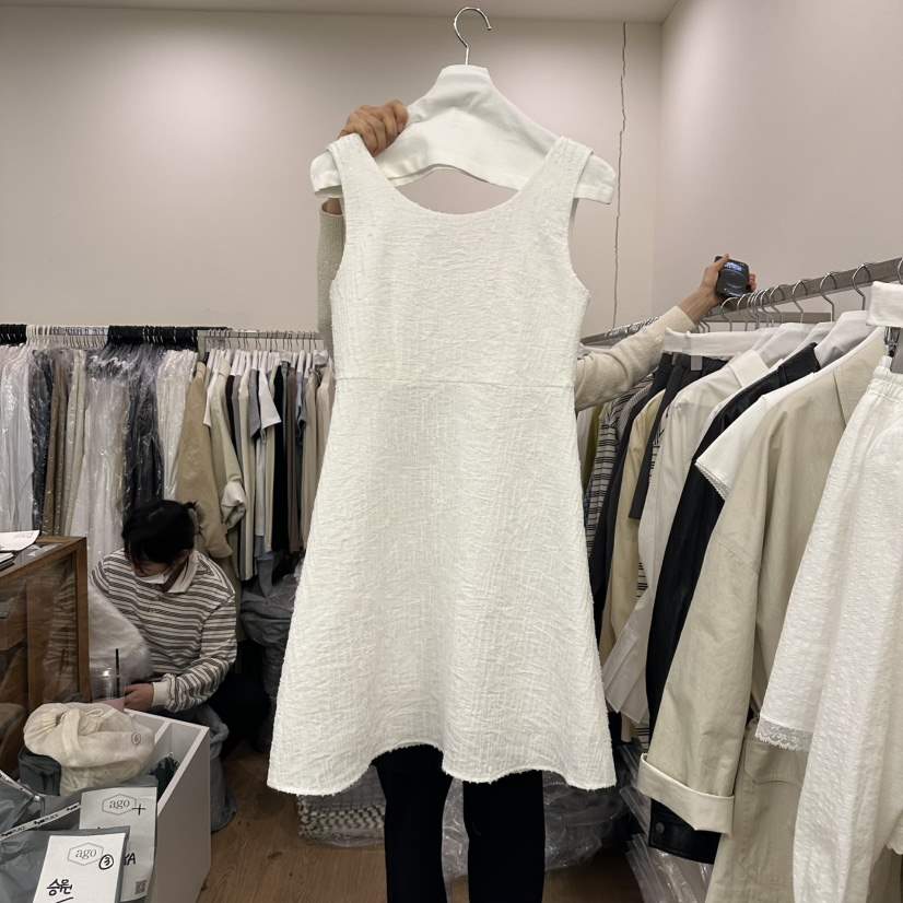 AGO韓國㊣直郵東大門代購女裝新品熱賣人氣25春夏推薦連衣裙AGO連衣裙