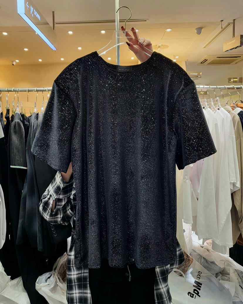 WORK SHOP韓國直郵女士新品真品人氣職業時尚休閑熱賣25春夏T恤Work_shopT恤