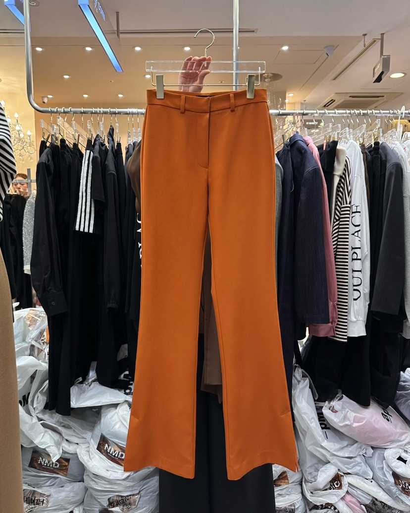 WORK SHOP韓國直郵女裝新款休閑真品人氣熱賣25春夏休閑褲Work_shop休閑褲