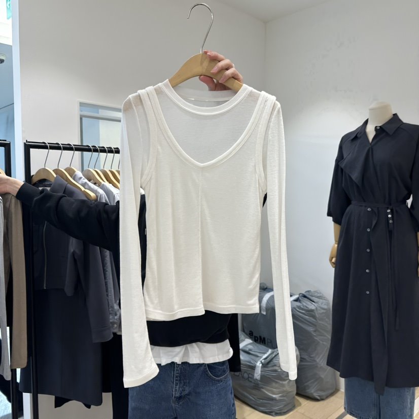 OVU韓國直郵㊣東大門實拍女裝新品休閑熱賣推薦25春夏套裝兩件套OVU套裝