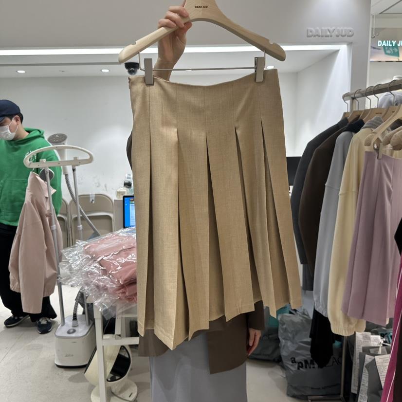 DAILYJUD直郵韓國代購㊣女裝新品25春夏熱賣推薦半身裙中短裙DAILY JUD半身裙/中短裙