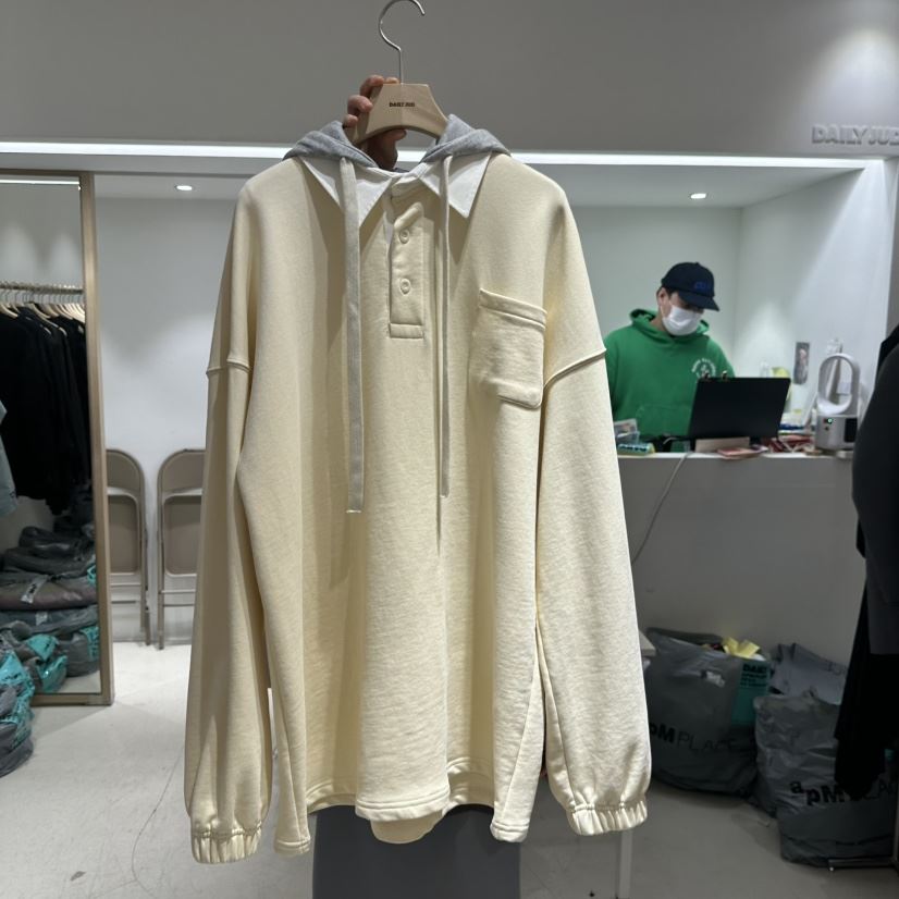 DAILYJUD韓國㊣直郵東大門代購女裝新品人氣休閑推薦25春夏衛衣DAILY JUD衛衣