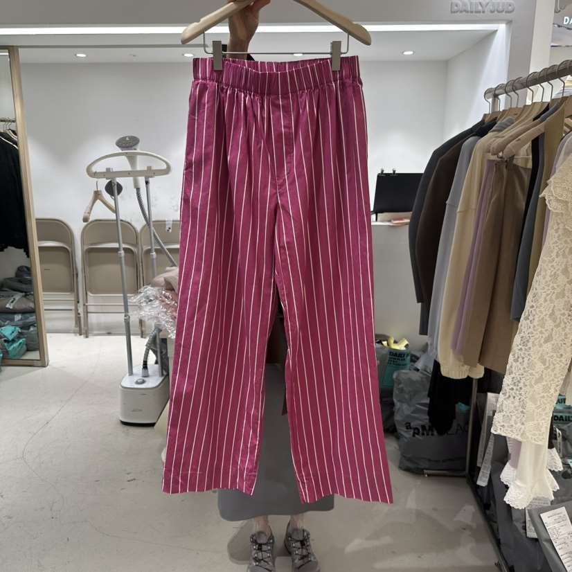 DAILYJUD直郵韓國代購㊣女裝新品時尚熱賣25春夏人氣休閑褲DAILY JUD休閑褲