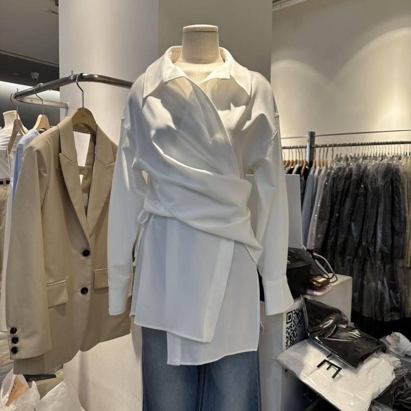 HABLE東大門代購女士新品人氣職業真品推薦時尚熱賣襯衫蕾絲衫HABLE襯衫/蕾絲衫