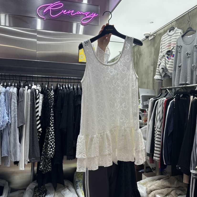RUNWAY-런웨이東大門直郵女士新款人氣推薦25春夏真品連衣裙RUNWAY連衣裙