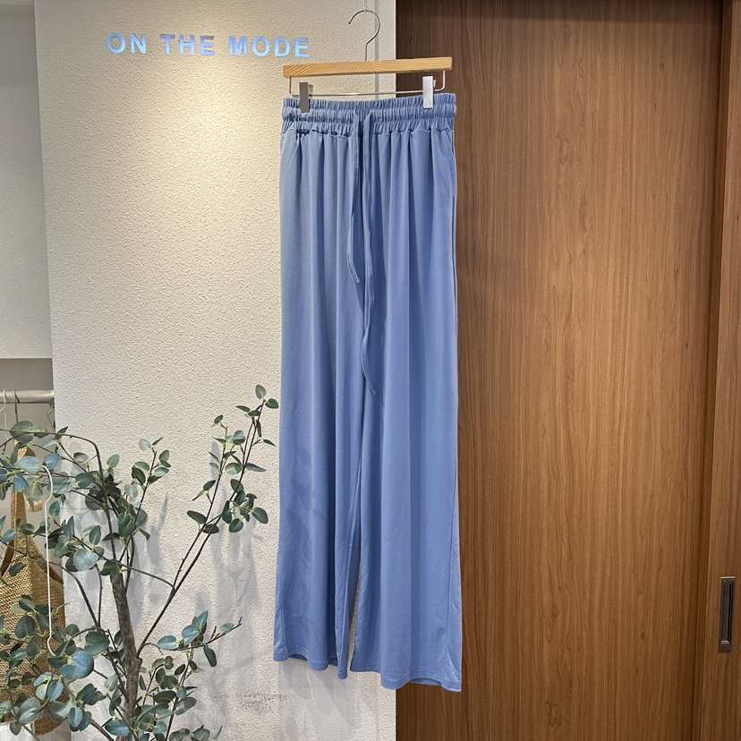 ON THE MODE東大門代購女士新款人氣真品推薦25春夏休閑褲ON THE MODE休閑褲