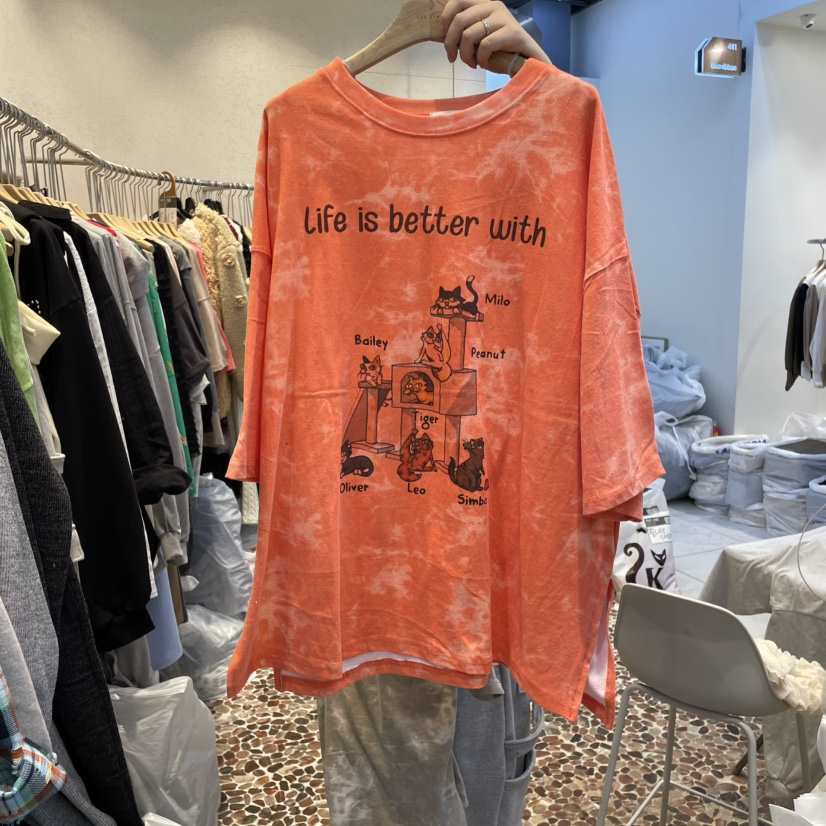 THE LINE-Q東大門代購女裝新品職業時尚熱賣真品休閑推薦T恤THE LINE-qT恤