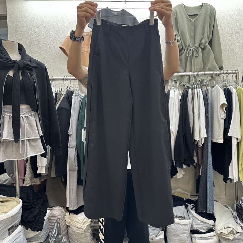 MAGOT韓國代購女士新品熱賣推薦時尚真品25春夏職業人氣休閑褲IIIΛGOT/MAGOT休閑褲