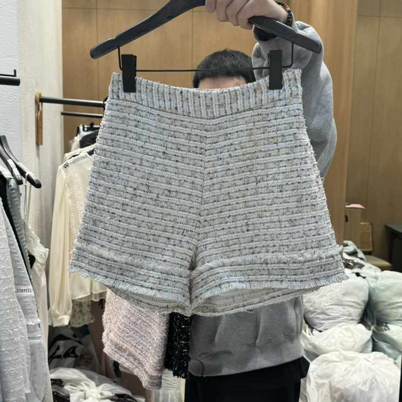 TRIPLE SEVEN韓國代購女裝新款時尚人氣職業推薦熱賣休閑短褲TRIPLE SEVEN短褲