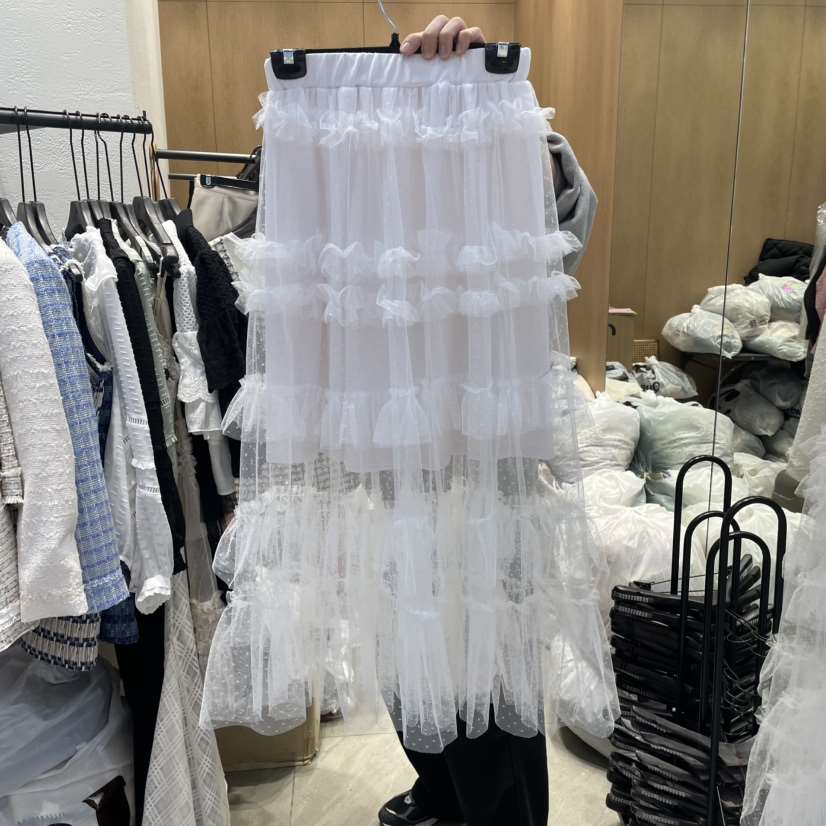 TRIPLE SEVEN韓國直郵女士新品職業人氣推薦熱賣休閑時尚長裙TRIPLE SEVEN長裙