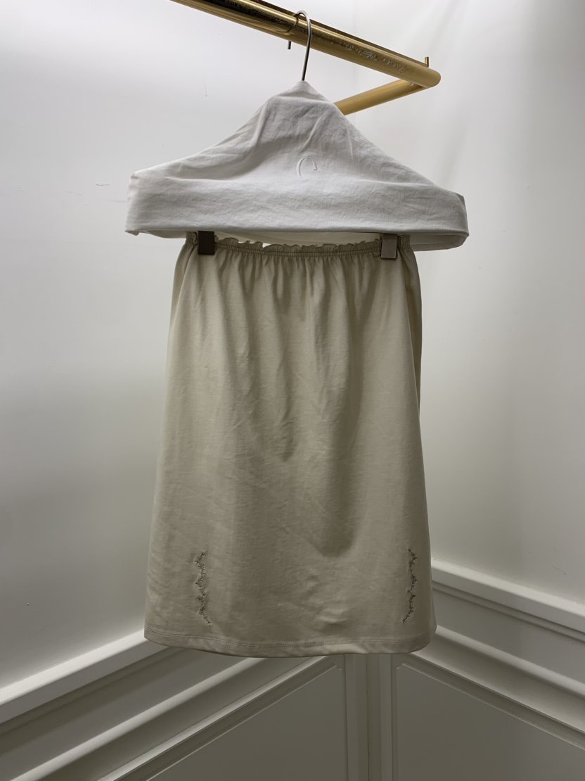 ETER韓國代購女士新品時尚人氣職業25春夏半身裙中短裙刺繡eter/VERSO半身裙/中短裙