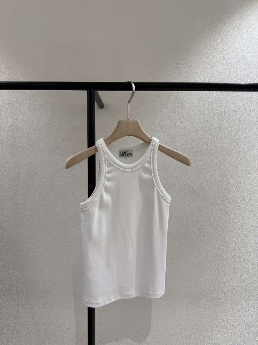 POSTMODERN東大門直郵女裝新品人氣25春夏熱賣休閑吊帶背心POSTMODERN吊帶/背心