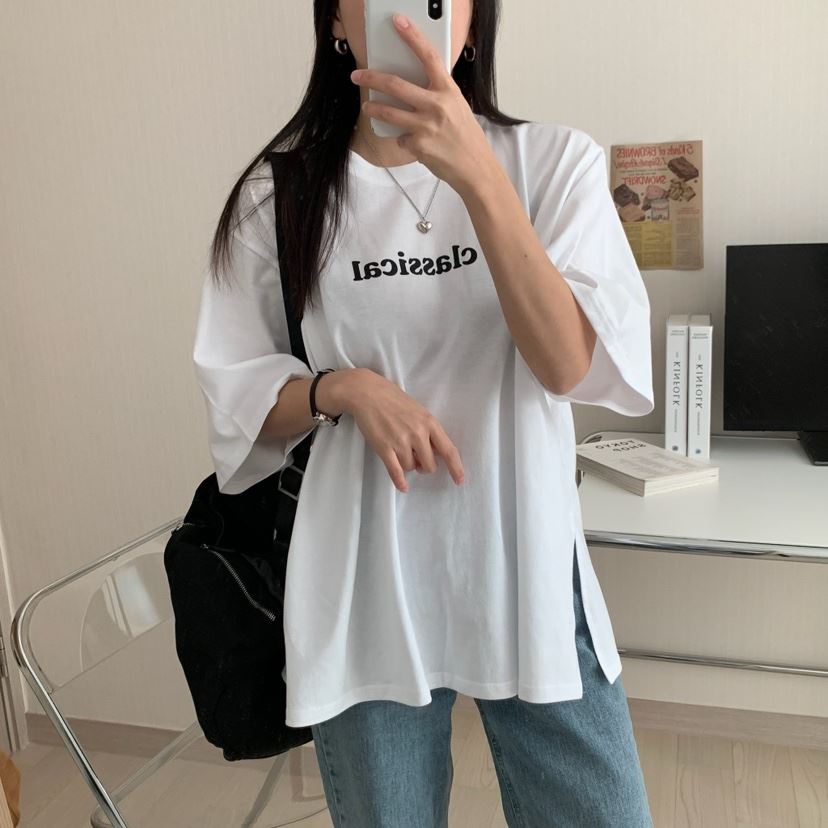 HELLO JINI韓國代購女士新款職業人氣真品熱賣時尚推薦T恤HELLO JINIT恤