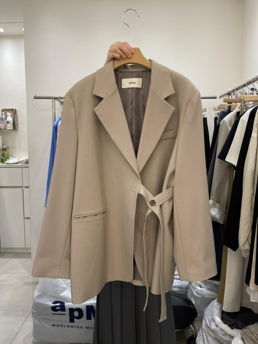 HEIZE韓國㊣直郵東大門代購女裝新品休閑25春夏時尚人氣夾克HEIZE夾克