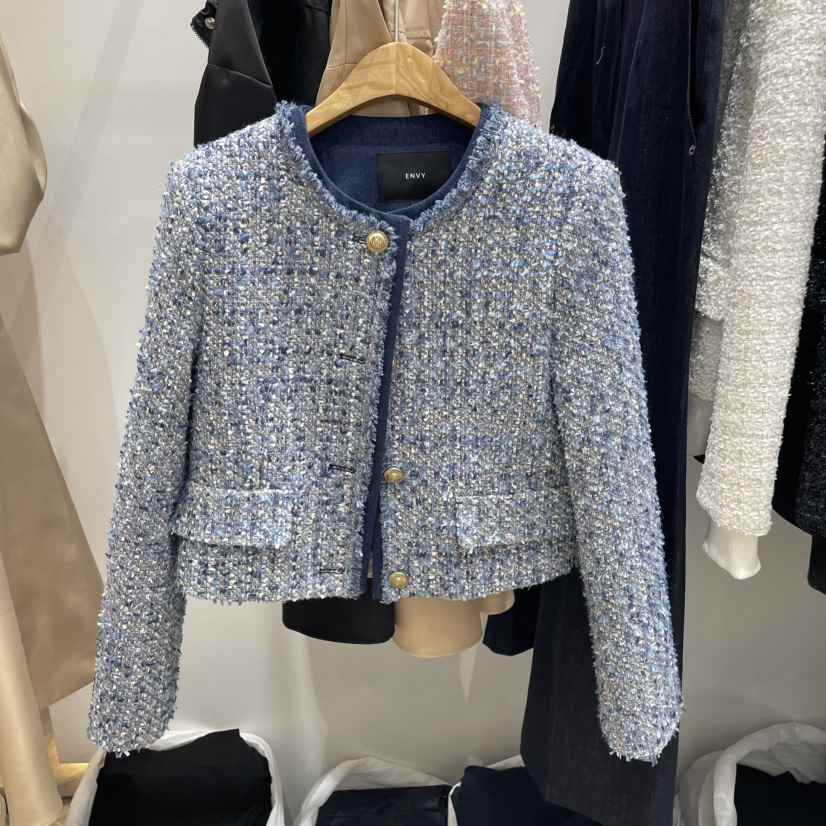 ENVY韓國直郵㊣女裝新款時尚休閑推薦25春夏熱賣職業人氣夾克ENVY夾克