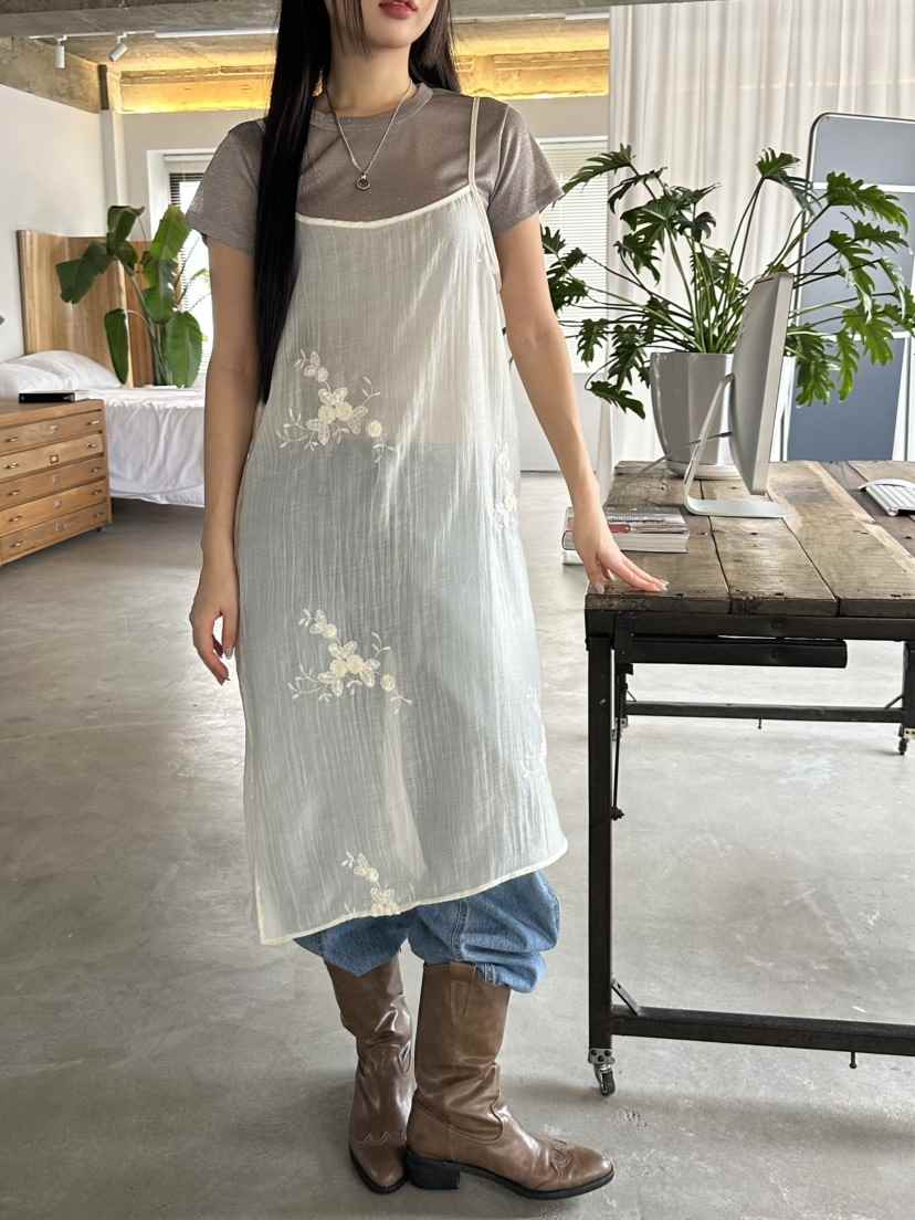 I MFACT東大門實拍女士新品熱賣時尚真品推薦25春夏連衣裙I MFACT連衣裙