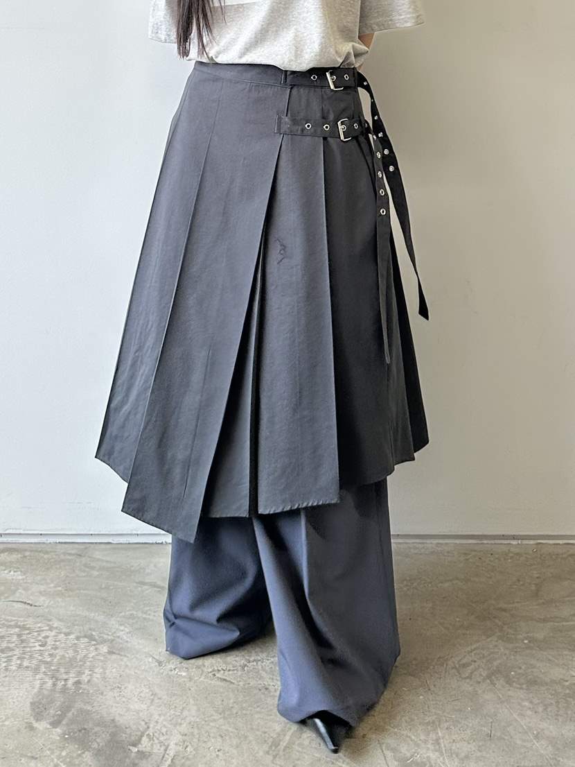 I MFACT東大門實拍女士新品25春夏職業時尚人氣真品推薦長裙I MFACT長裙