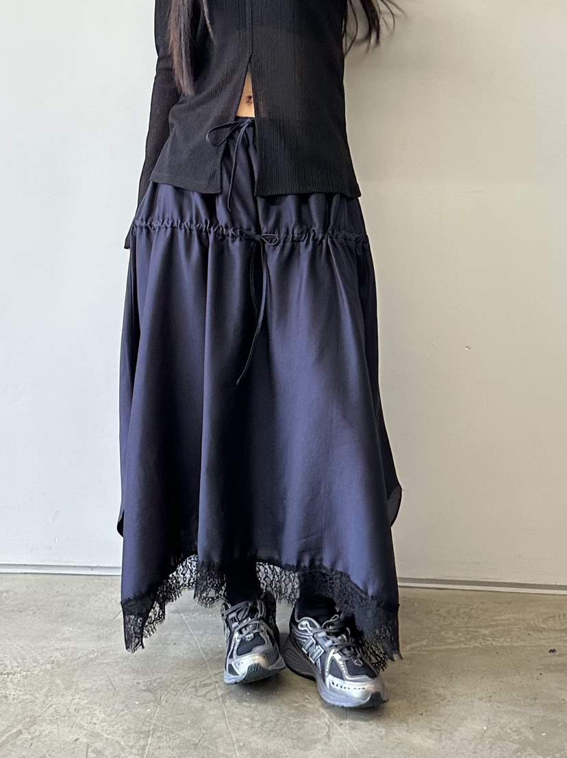 I MFACT韓國直郵女裝新品25春夏休閑熱賣真品時尚人氣長裙I MFACT長裙