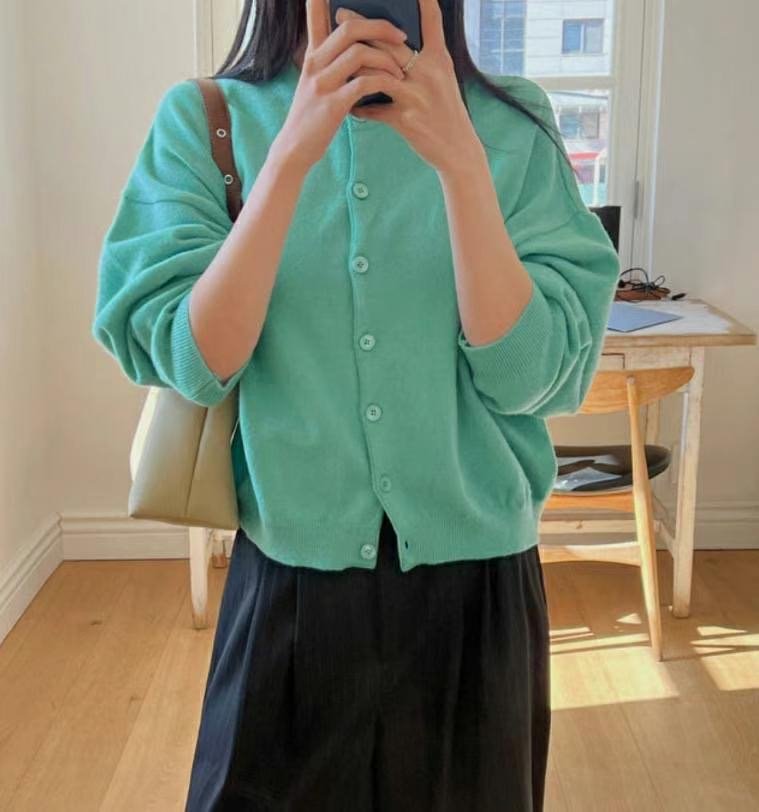 BUTTERING東大門實拍女士新品熱賣25春夏推薦人氣時尚針織衫ARLOW針織衫