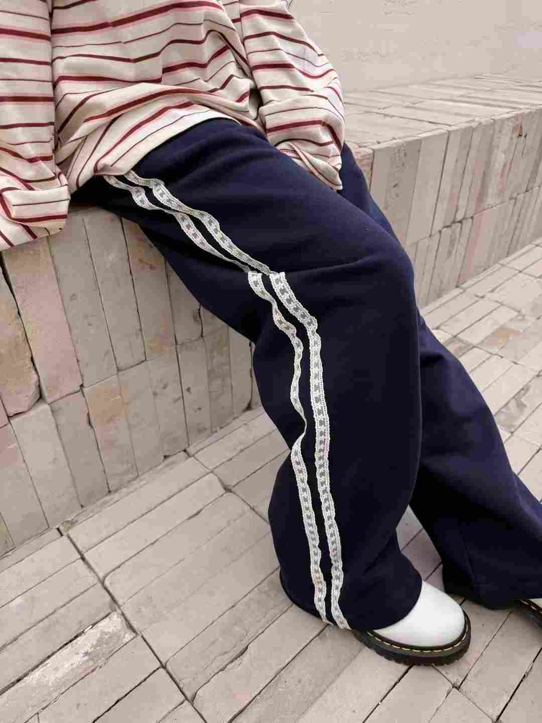 WUNDERKIND東大門代購女裝新品職業時尚人氣熱賣推薦休閑褲WUNDERKIND休閑褲